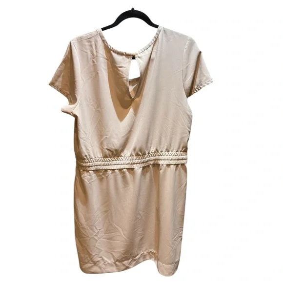 32 Degrees Cool Women's Short Sleeve Drawstring Waist Dress - Picture 4 of 10